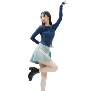 เสื้อแขนยาวคอถ่วง